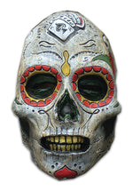 Day of the Dead Zombie Mask, Mexican Sugar Skull Mask