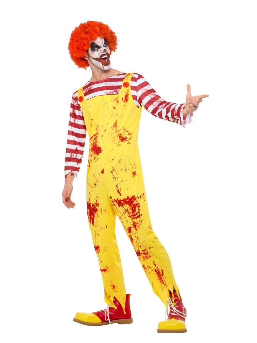 Kreepy Killer Clown Costume