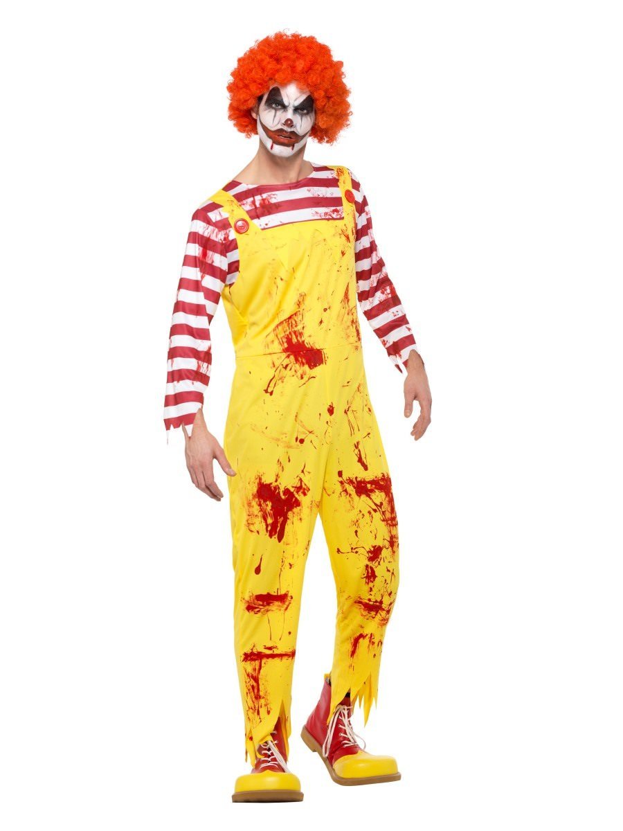 Kreepy Killer Clown Costume