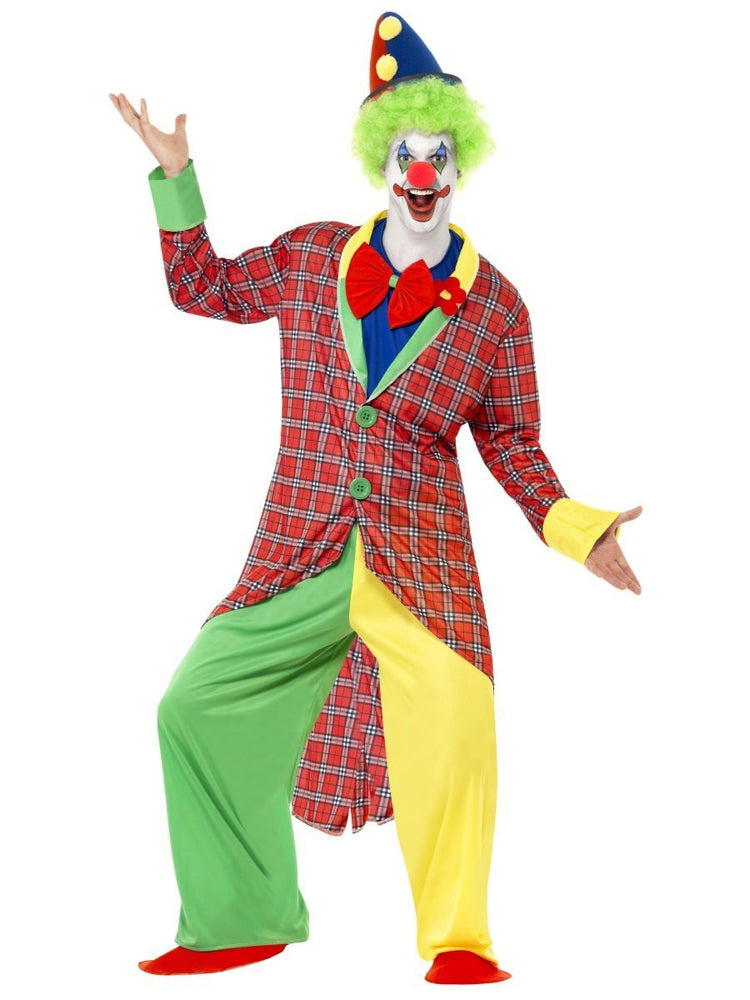 Smiffys La Circus Deluxe Clown Costume - 39340