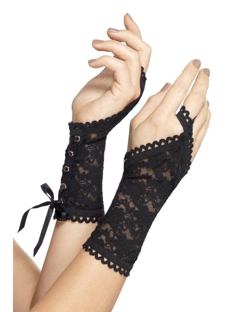 Black Lace Glovettes
