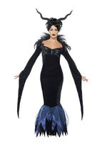Smiffys Lady Raven Costume - 43724