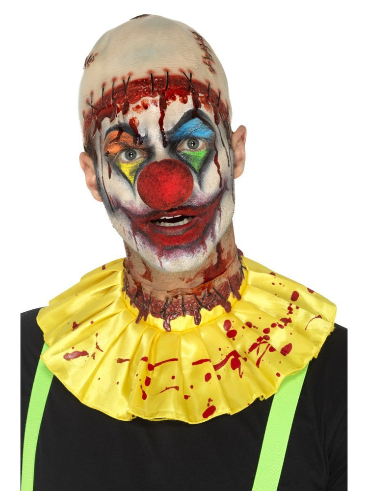 Smiffys Latex Creepy Clown Instant Kit, with Bald Cap - 46869