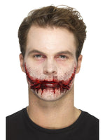 Latex Stitched Smile Prosthetic46797