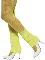 Leg Warmer Neon Yellow