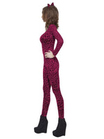 Leopard Print Bodysuit, Pink