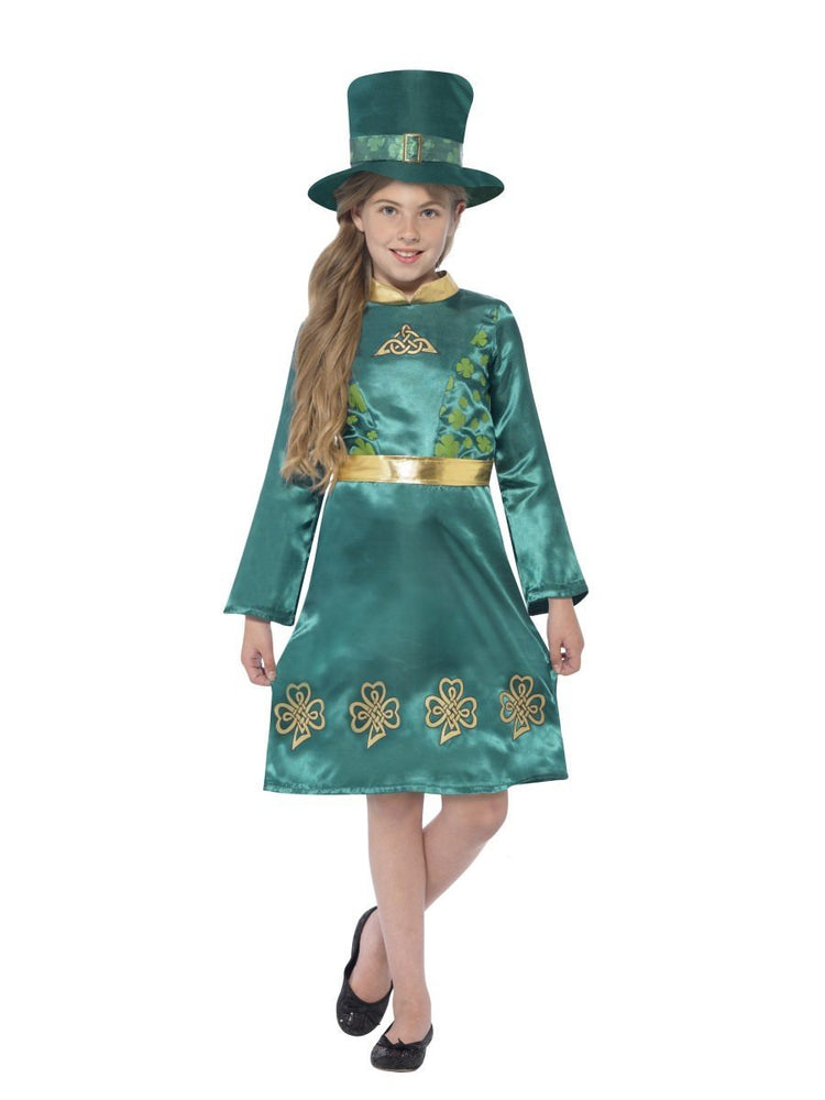 Smiffys Leprechaun Girl Costume - 44403