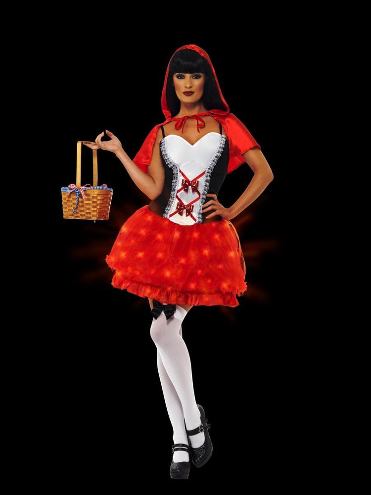 Light-up Red Riding Hood Costume