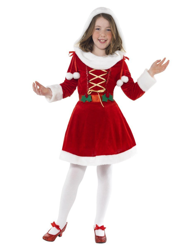Little Miss Santa Costume - Child's