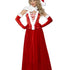 Mrs Santa Costume Long Dress