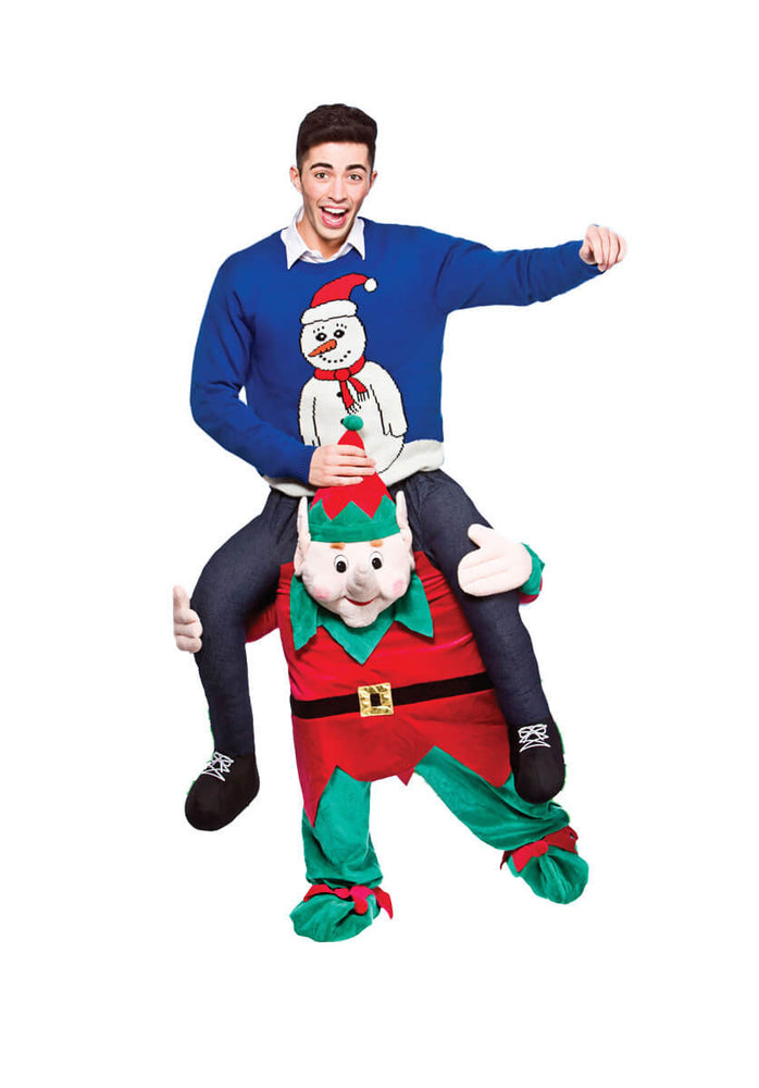 Carry Me Christmas Elf Costume