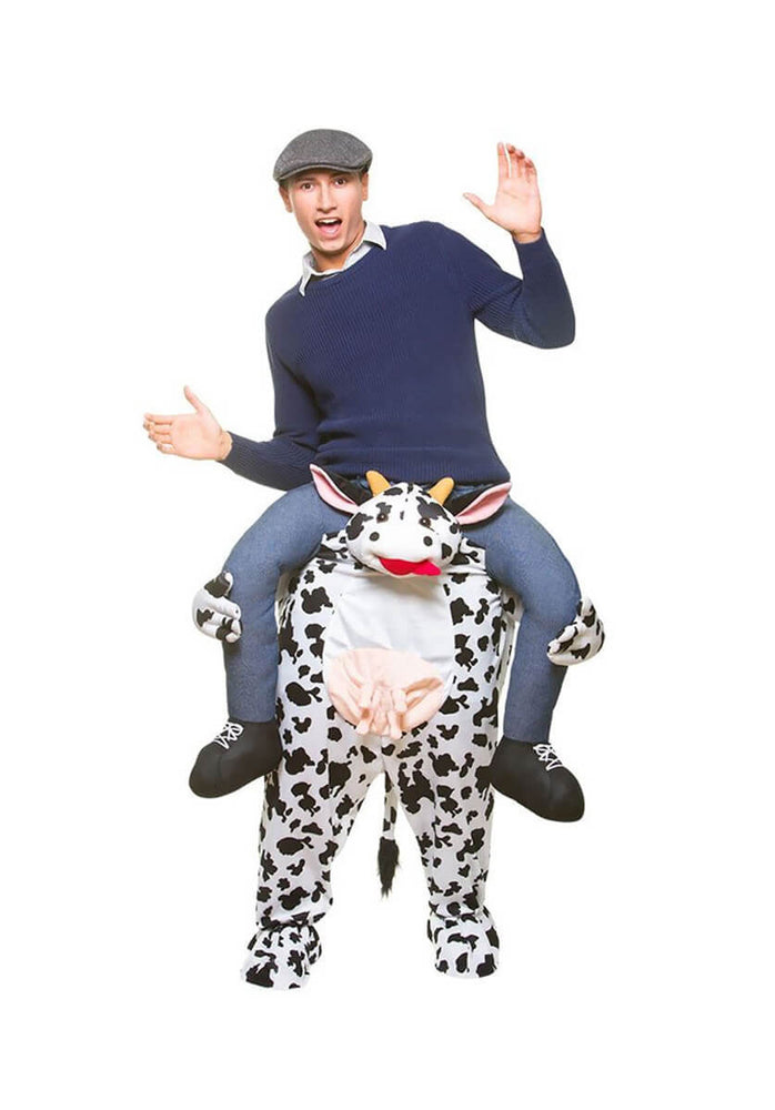 Carry Me Cow Costume