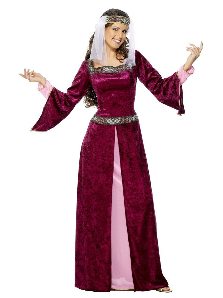 Shop Women's Medieval Period Costumes  Mega Fancy Dress – Mega Fancy Dress  UK
