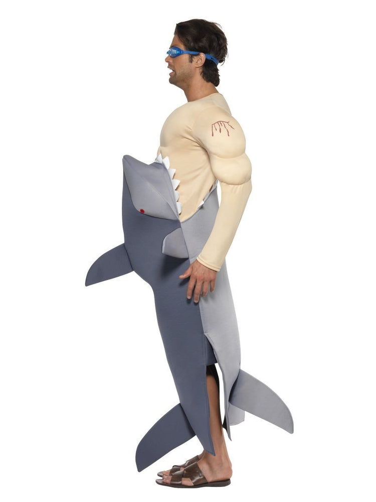 Man Eating Shark Costume
