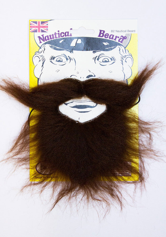 Nautical Beard Brown.