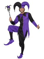 Smiffys Medieval Jester Costume - 33721