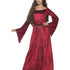 Medieval Maid Costume, Red44682