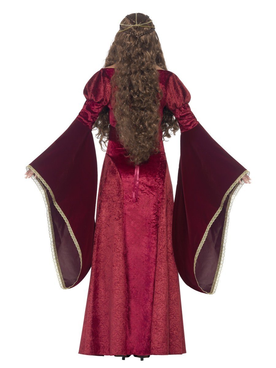 Medieval Queen Deluxe Costume
