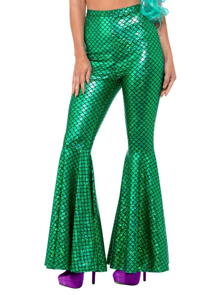 Smiffys Mermaid Flared Trousers - 21458