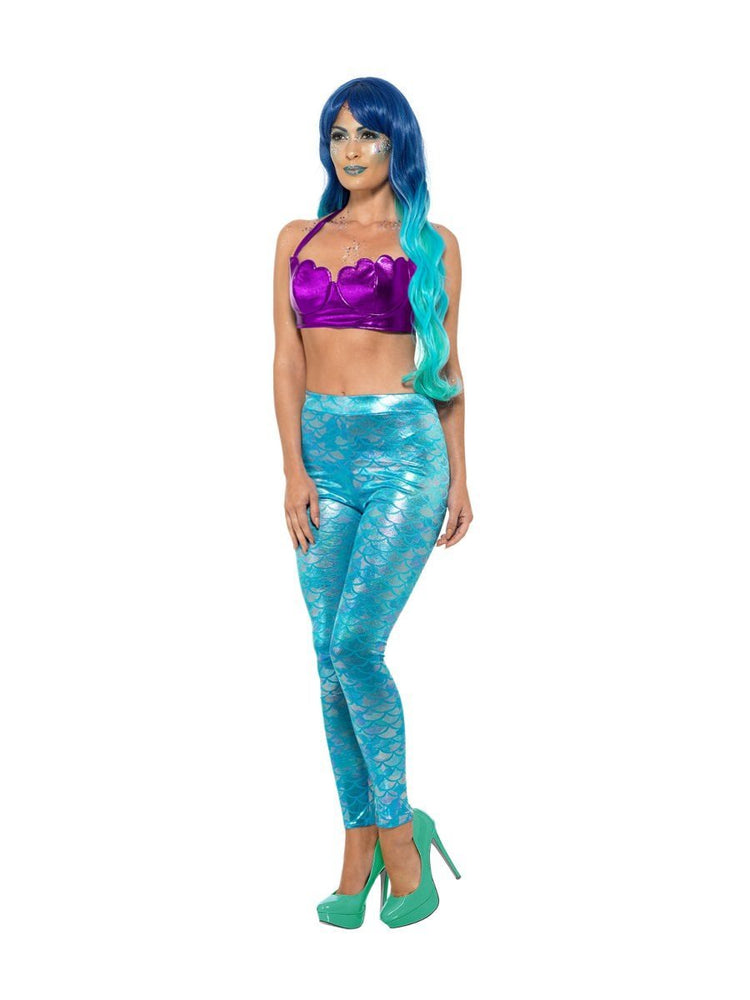 Smiffys Mermaid Leggings - 47304