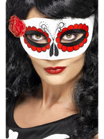 Smiffys Mexican Day Of The Dead Eyemask - 27854
