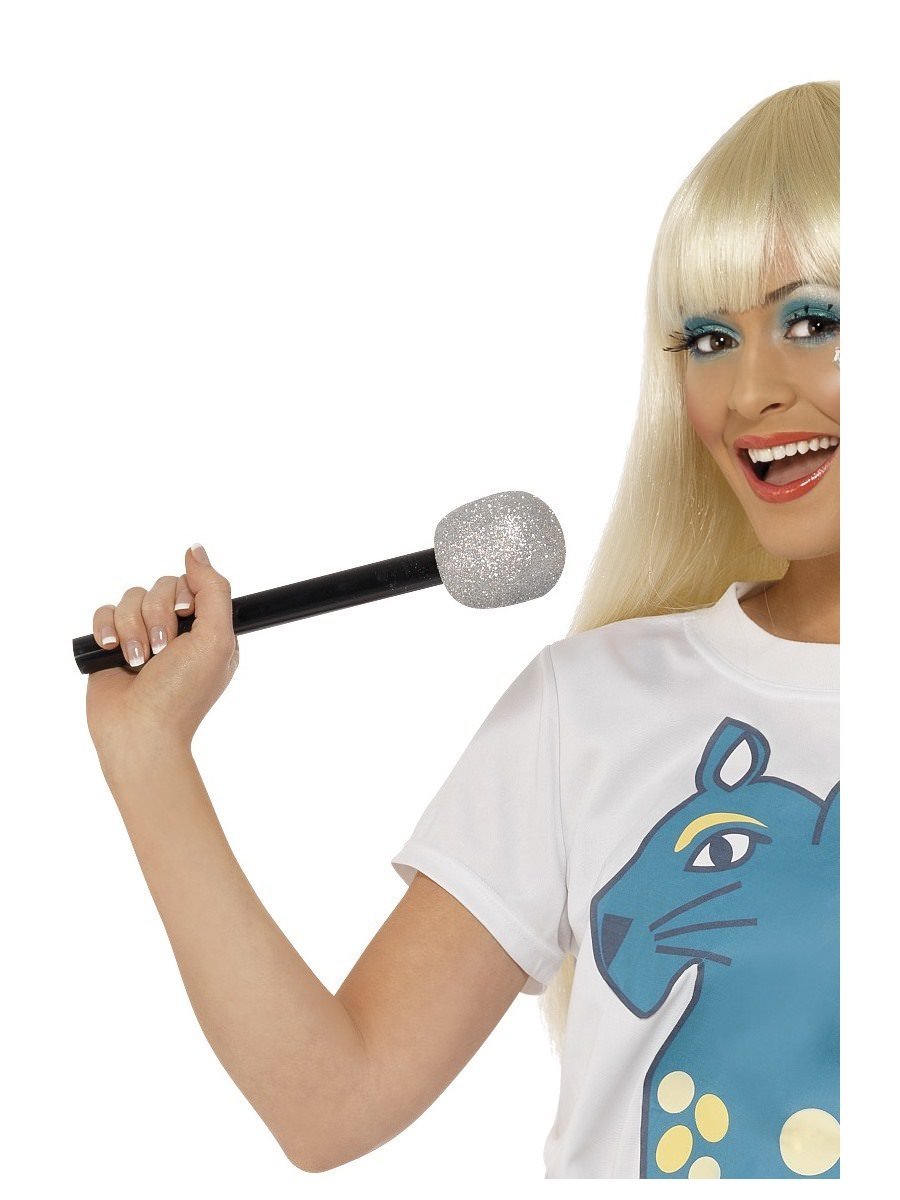 Glitter Microphone