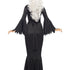 Vamp Costume Black Gown And Veil