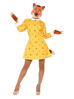 Smiffys Miss Fox Costume - 47305