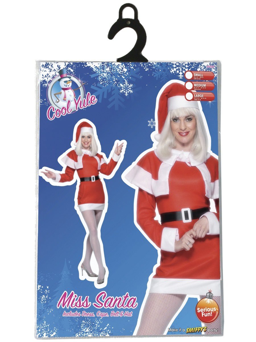 Miss Santa Fleece Costume