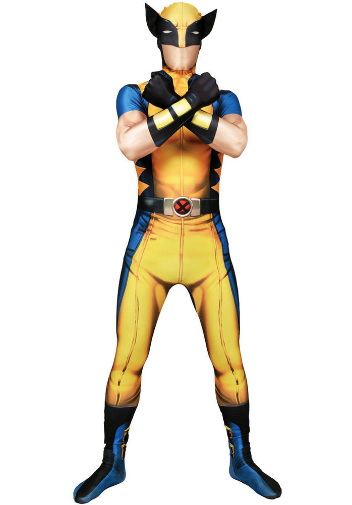 Adult Wolverine Morphsuit Costume