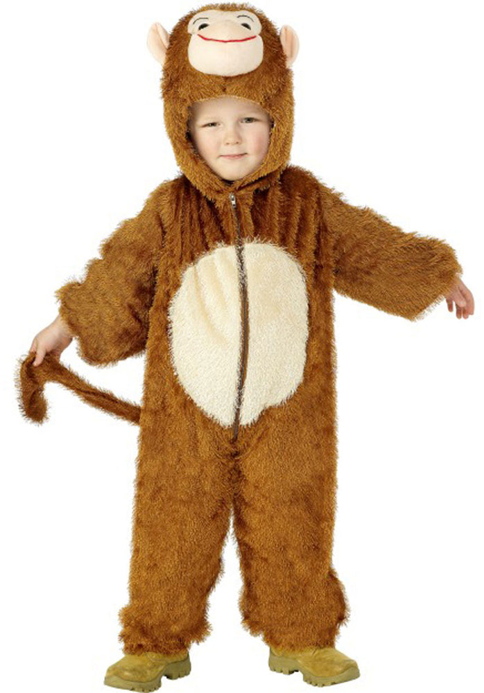 Monkey Costume - Child, Monkeysuit Children