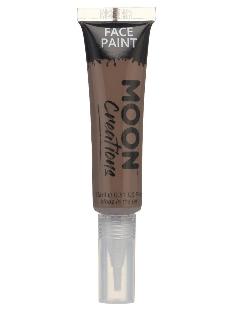 Moon Creations Face & Body Paint 15ml with Brush ApplicatorC01617
