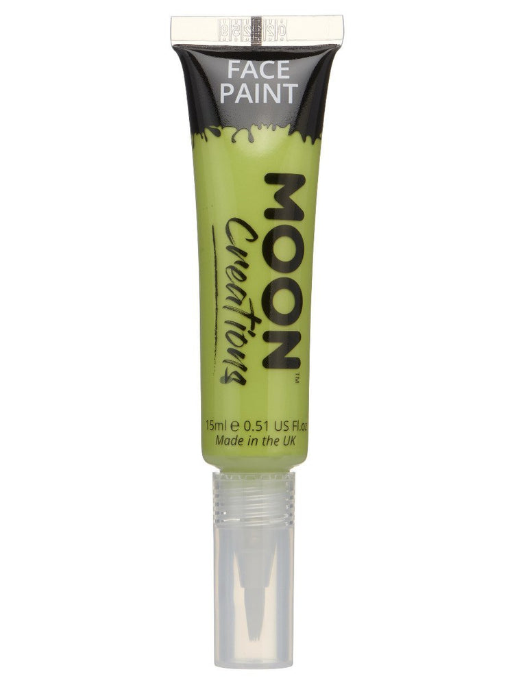 Moon Creations Face & Body Paint 15ml with Brush ApplicatorC01662