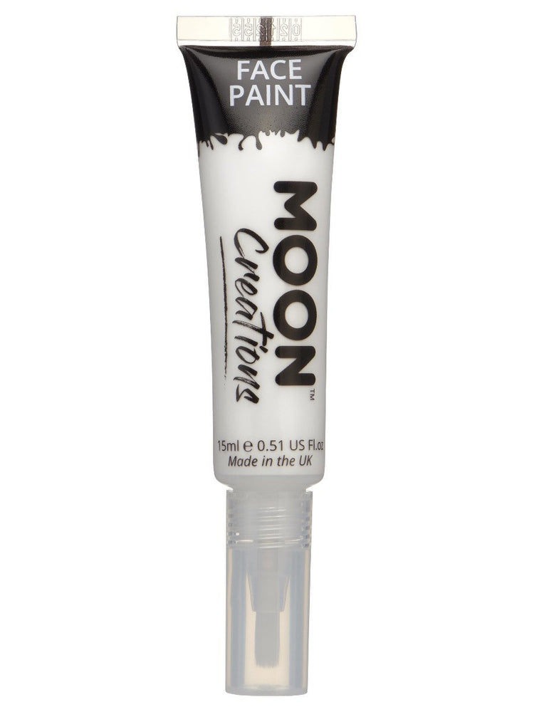 Moon Creations Face & Body Paint 15ml with Brush ApplicatorC01587