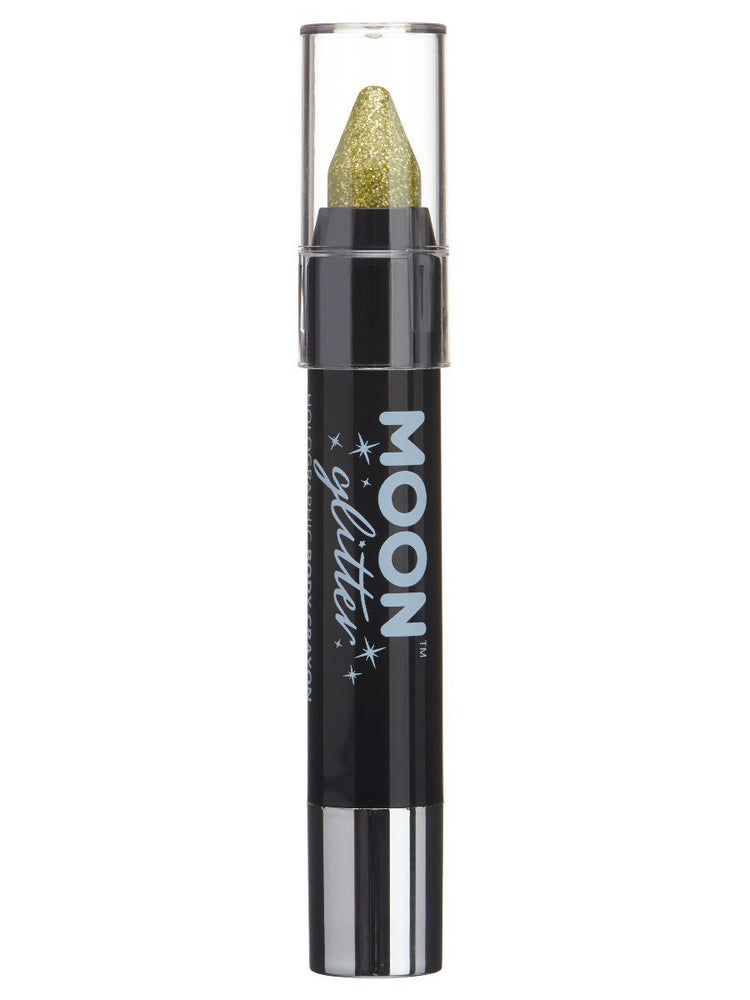 Moon Glitter Holographic Body Crayons - Gold