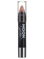 Moon Glitter Holographic Body Crayons - Rose Gold