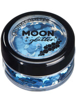 Moon Glitter Holographic Chunky Glitter - Rose Gold