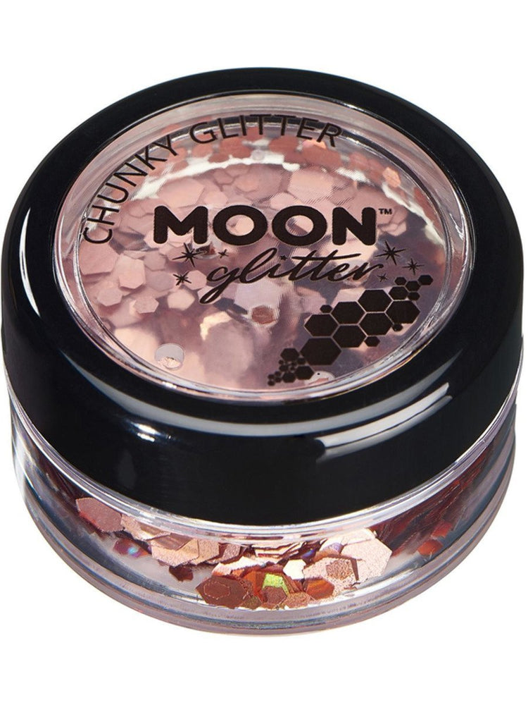 Moon Glitter Holographic Chunky Glitter - Silver