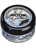 Moon Glitter Holographic Chunky Glitter - Green
