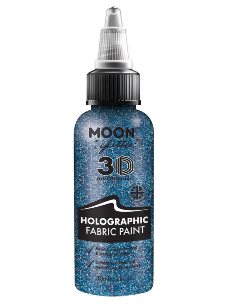 Moon Glitter Holographic Glitter Fabric PaintG14556