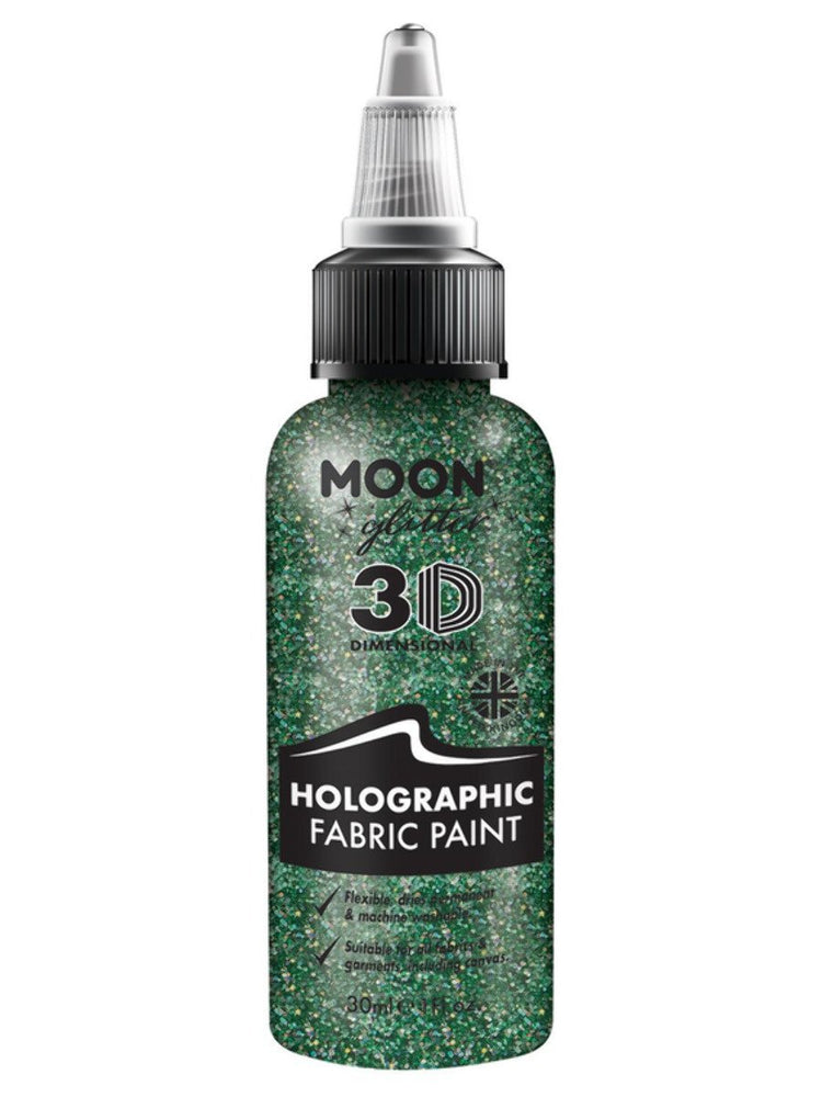 Moon Glitter Holographic Glitter Fabric PaintG14549