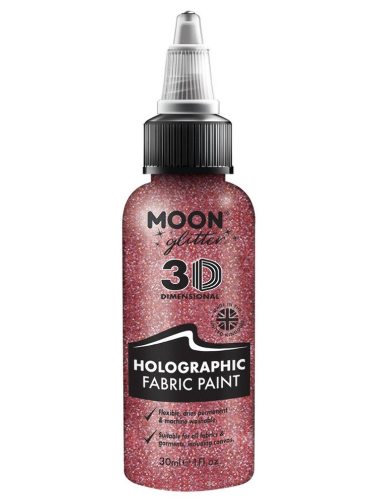 Moon Glitter Holographic Glitter Fabric PaintG14532