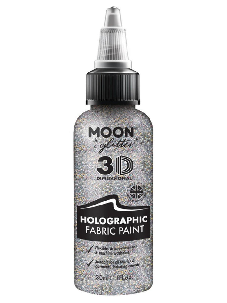 Moon Glitter Holographic Glitter Fabric PaintG14501