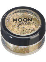 Moon Glitter Holographic Glitter Shakers - Rose Gold