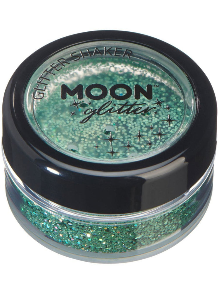 Moon Glitter Holographic Glitter Shakers - Gold