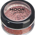 Moon Glitter Holographic Glitter Shakers - Rose Gold
