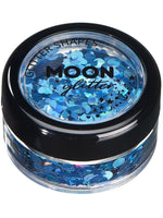 Moon Glitter Holographic Glitter ShapesG05059