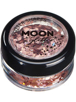 Moon Glitter Holographic Glitter ShapesG05028
