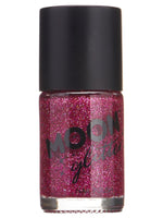 Moon Glitter Holographic Nail Polish - Pink