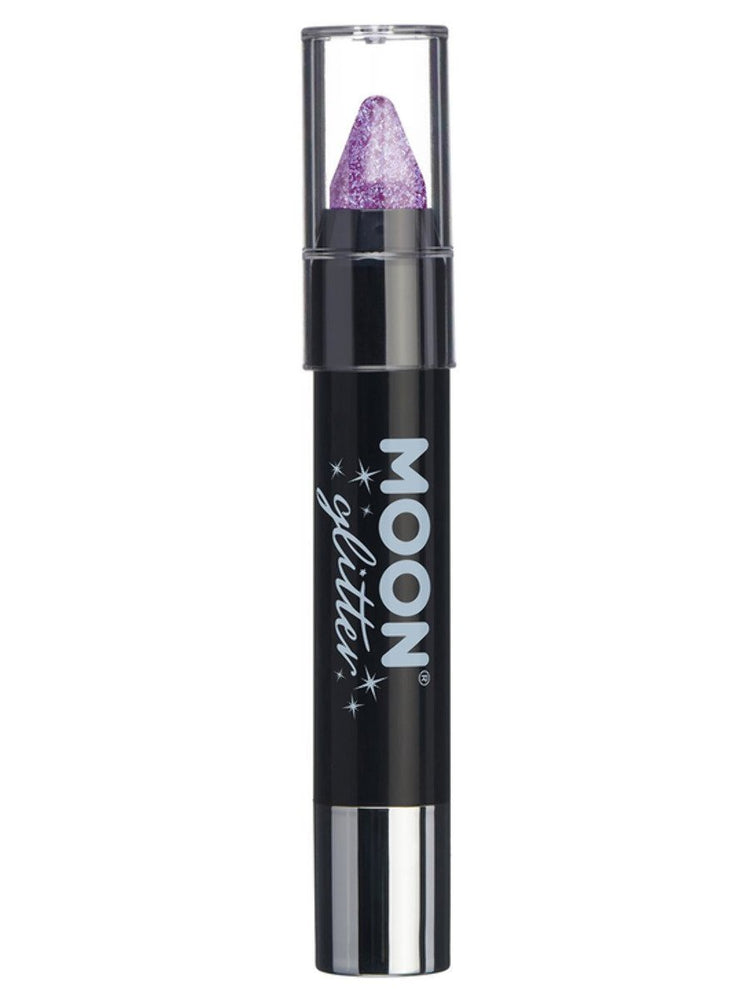 Moon Glitter Iridescent Body Crayons - Blue